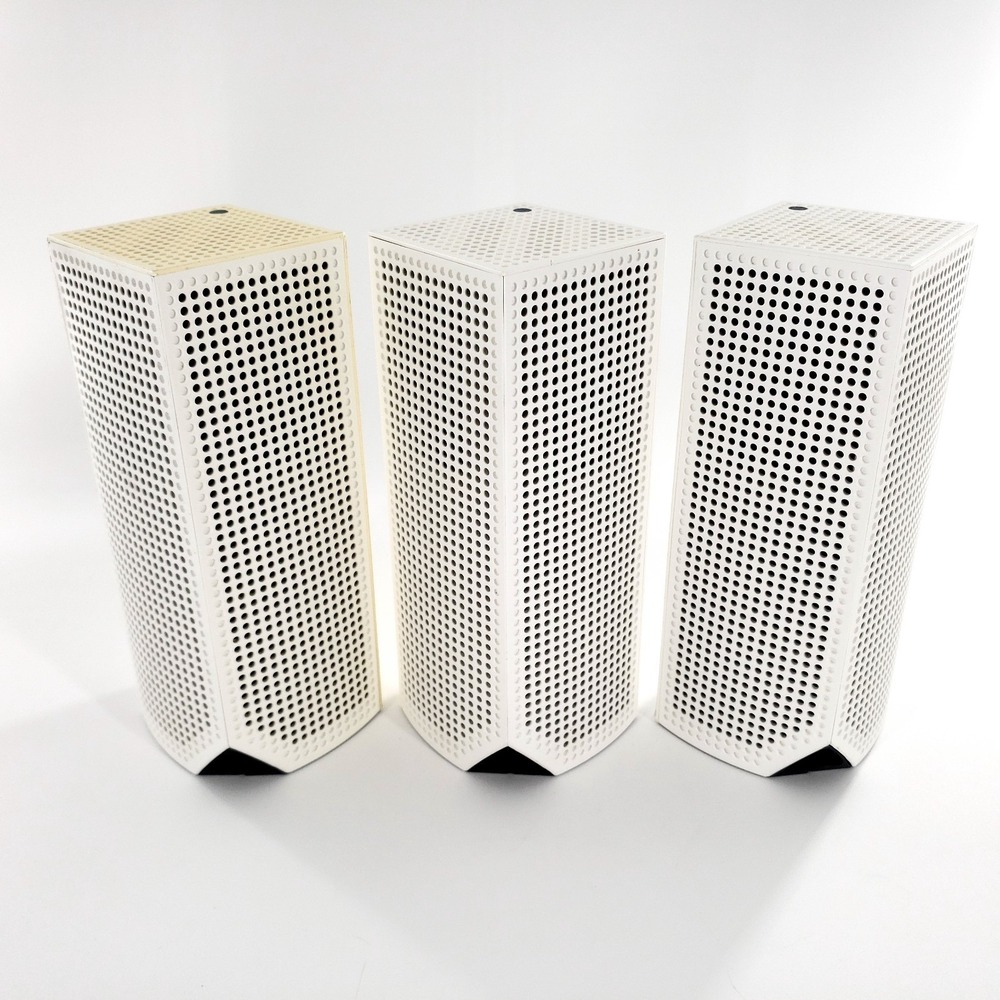 Linksys Velop WHW03 V2 Mesh WiFi Whole Home Dual-Band Router Lot Of 3 Tested - Picture 4 of 6